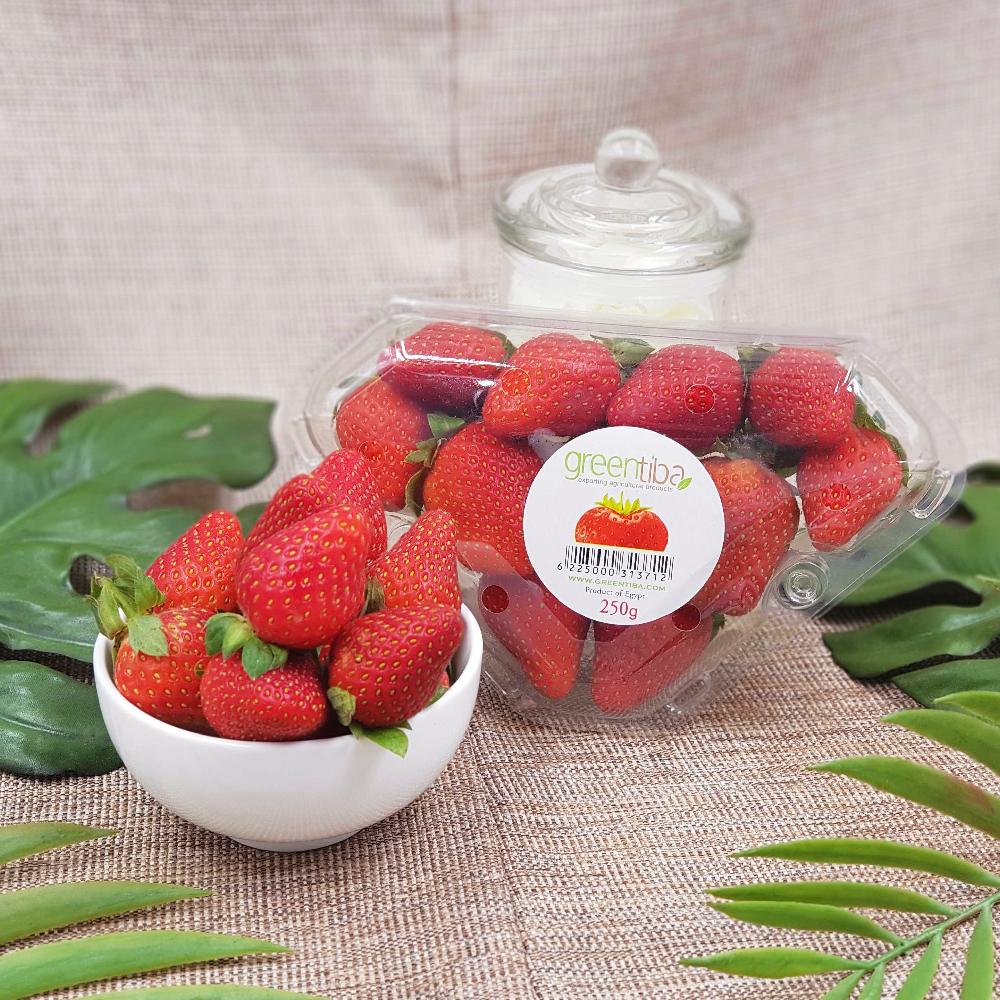 Egypt Valentine Strawberry (250g/Pack)-Berries-MBG Fruit Shop