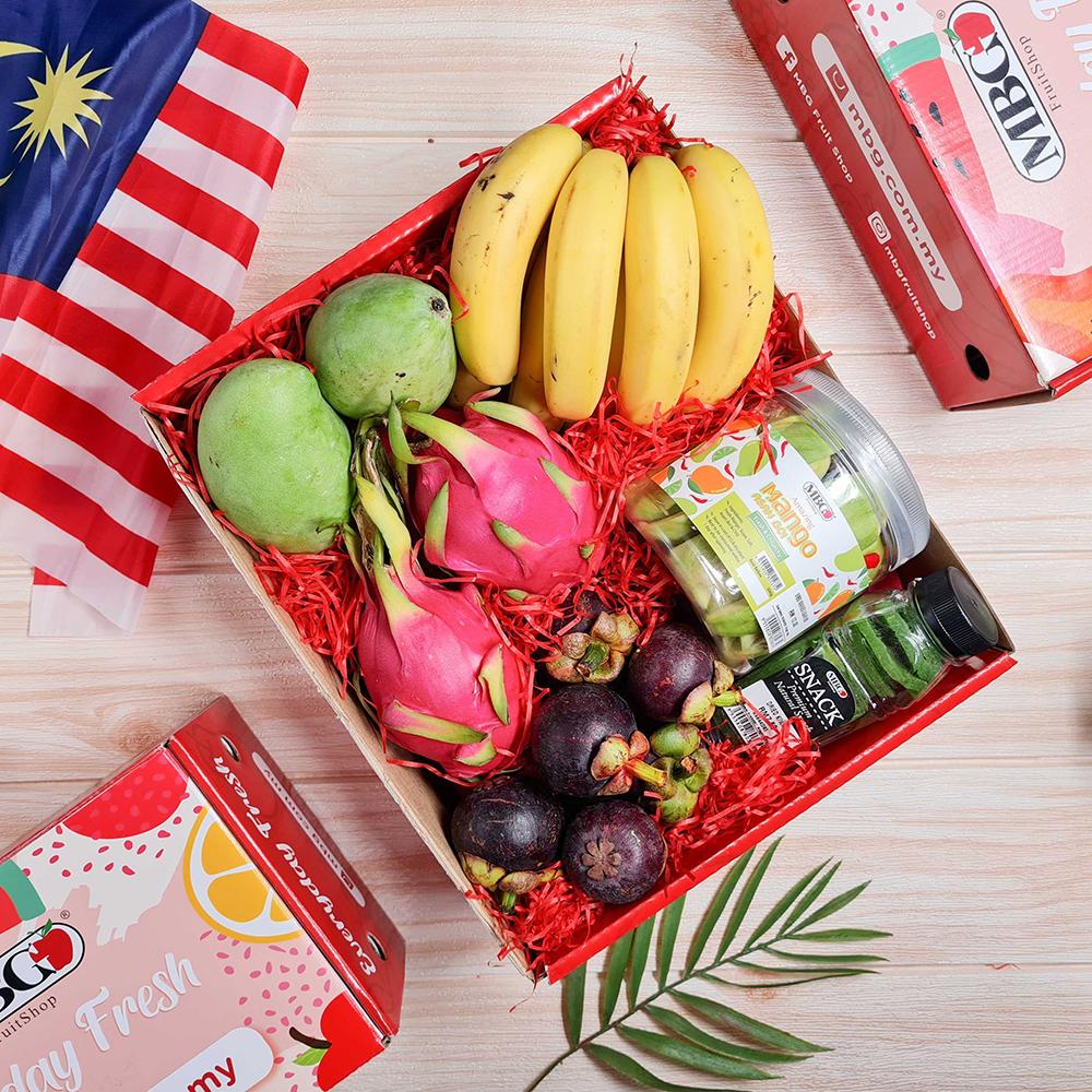 Happy Fruitnation Box (6 Types of Fruits)-Fruit Box-MBG Fruit Shop
