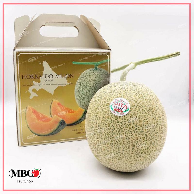 Hokkaido Raiden Melon (Gift Pack)-Melons-MBG Fruit Shop