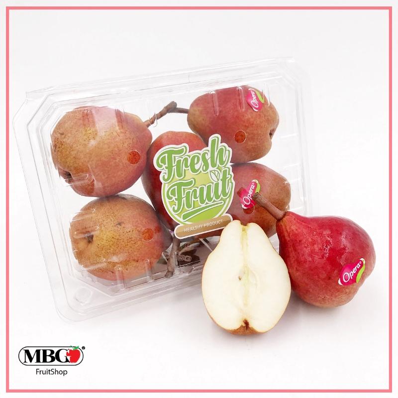 Italy Opera Max-Red Bartlett Pear [5Pcs/Pack]-Apples Pears-MBG Fruit Shop