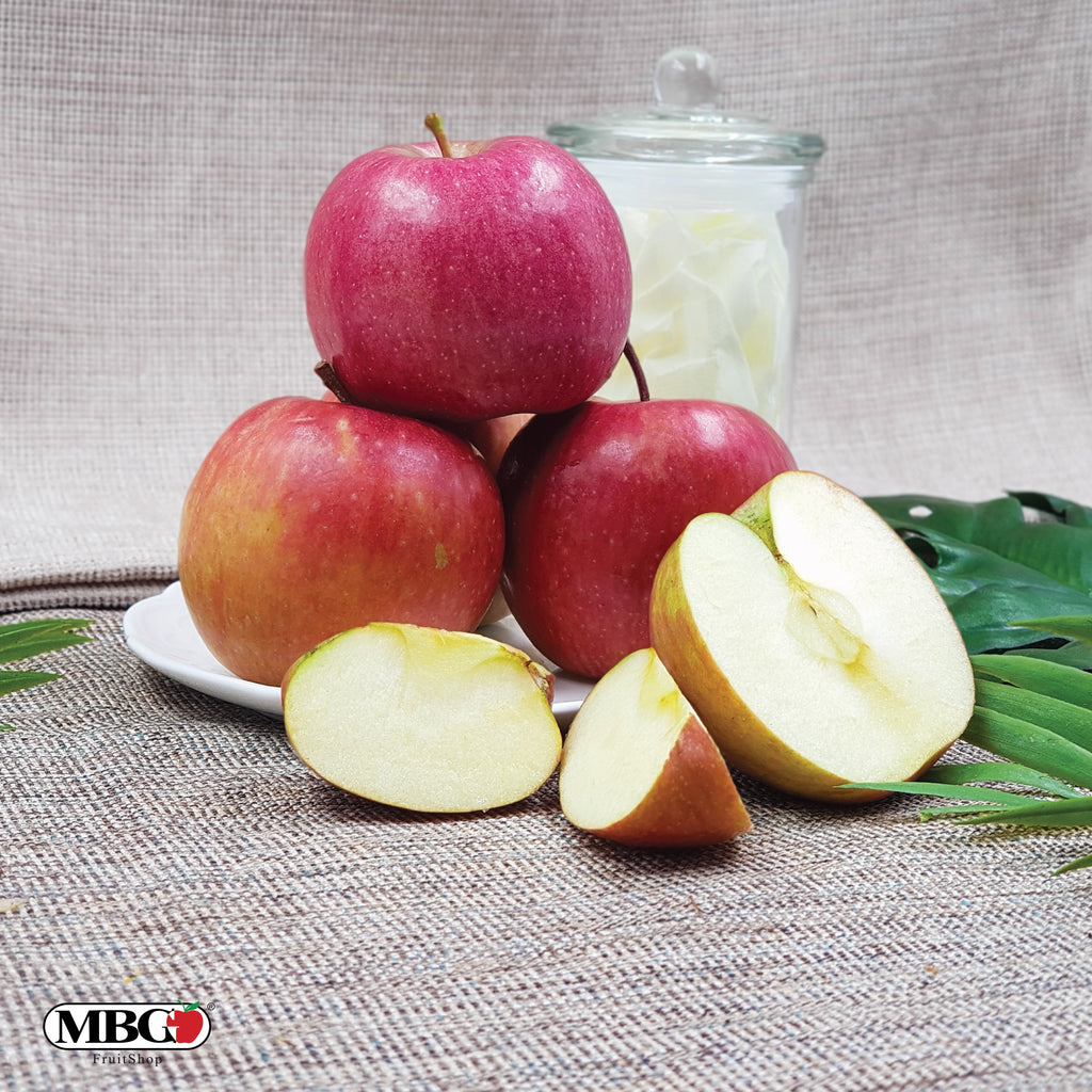 Italy Snow Crimson Apple (M)-Apples Pears-MBG Fruit Shop
