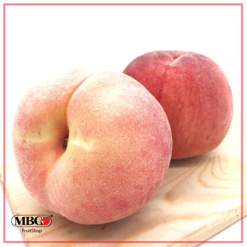 Japan Yamanashi Sweet "Momo" Premium Peach 山梨水蜜桃 (XL)-Stone Fruits-MBG Fruit Shop