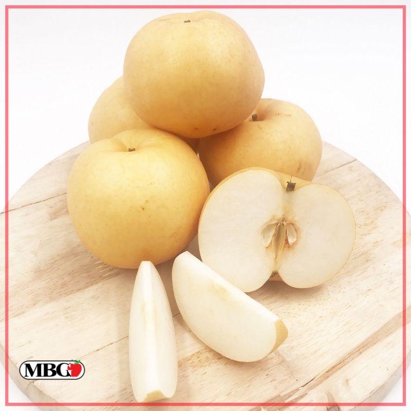 Korea Nashi Pear (M)-Apples Pears-MBG Fruit Shop