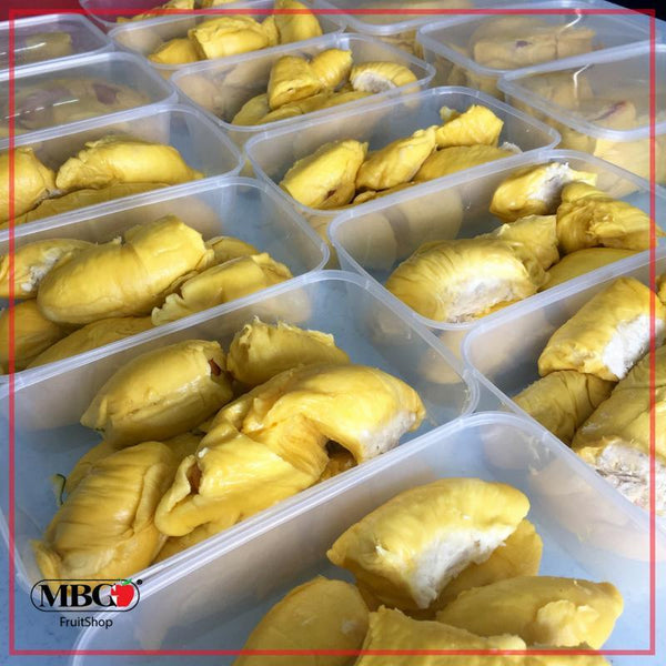 Malaysia Bentong Musang King Durian (400g/Pack)(Sharing)-Seasonal Fruits-MBG Fruit Shop
