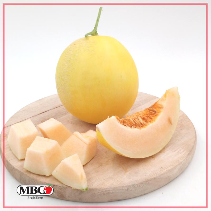 Malaysia Golden Rock Melon (Orange Flesh)[800+- g]-Melons-MBG Fruit Shop