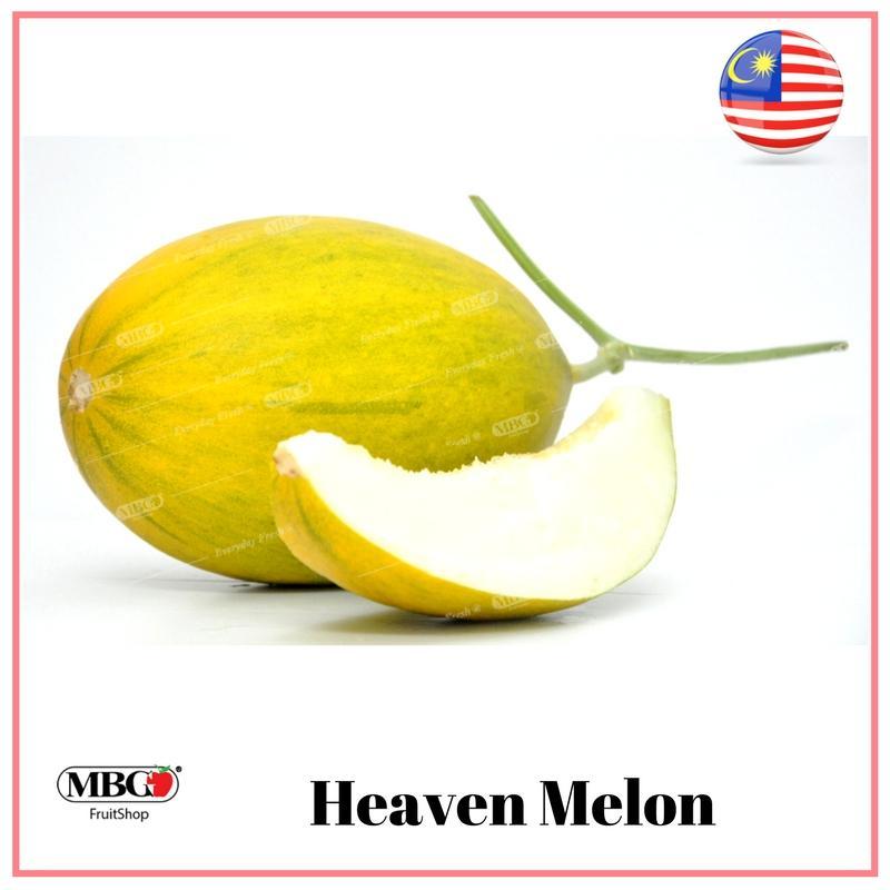 Malaysia Heaven Melon (White Flesh)-Melons-MBG Fruit Shop