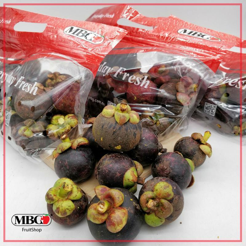 Malaysia Mangosteen (1KG/Pack)(3Pack/Set)-Exotic Fruits-MBG Fruit Shop