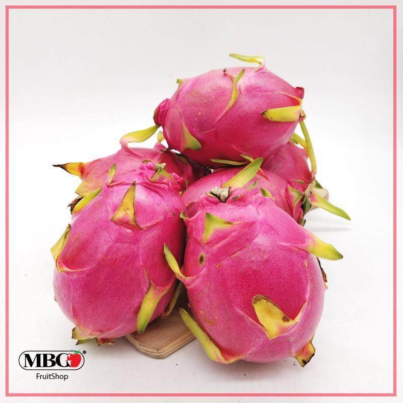 Malaysia White Dragon Fruit (L)-Exotic Fruits-MBG Fruit Shop