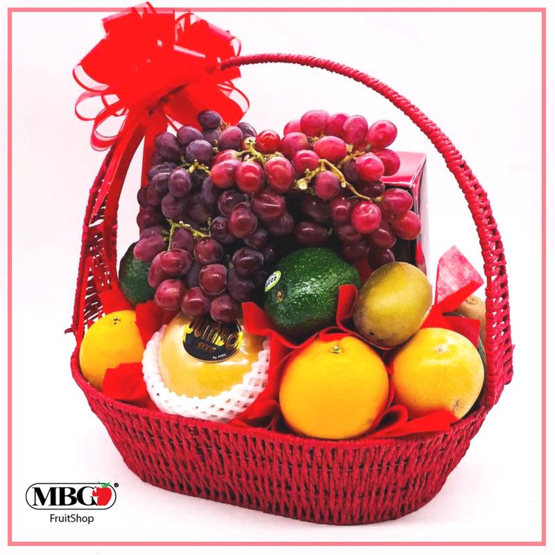MBG Custom Fruit Basket - Specially Tailored Fruitbasket for VIP-Fruit Basket-MBG Fruit Shop