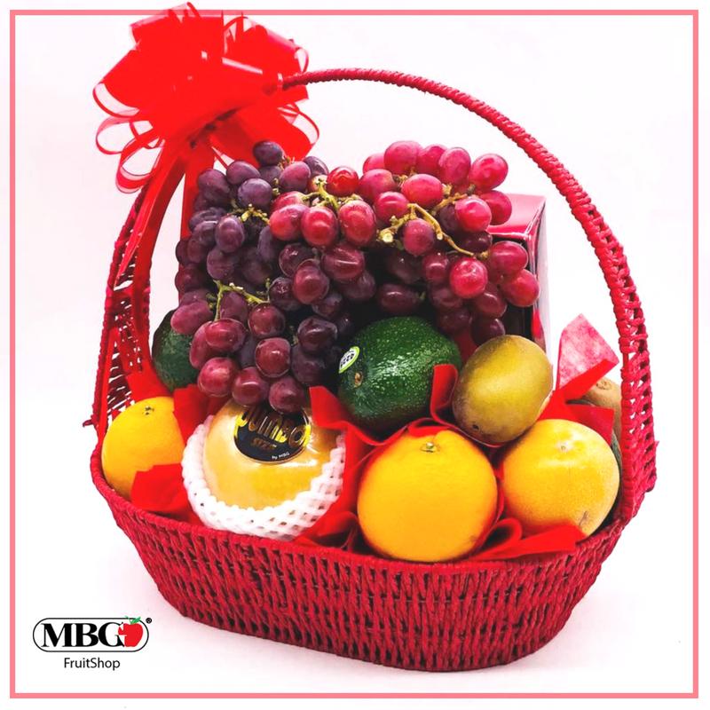 MBG Custom Fruit Basket - Specially Tailored Fruitbasket for VIP – MBG ...