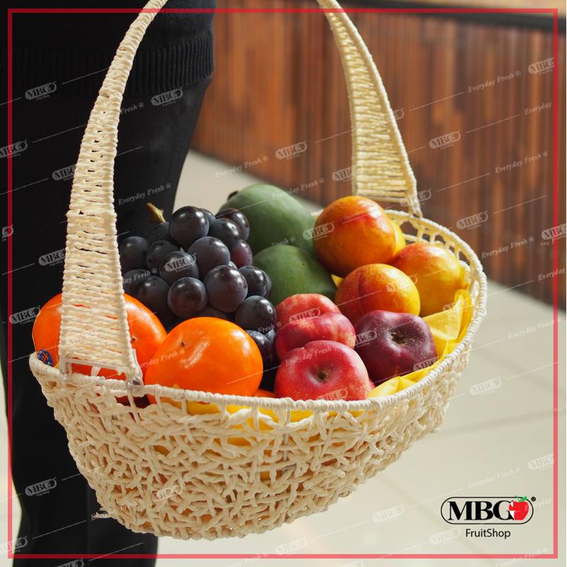 MBG Custom Fruit Basket - Specially Tailored Fruitbasket for VIP ( Premium)-Fruit Basket-MBG Fruit Shop