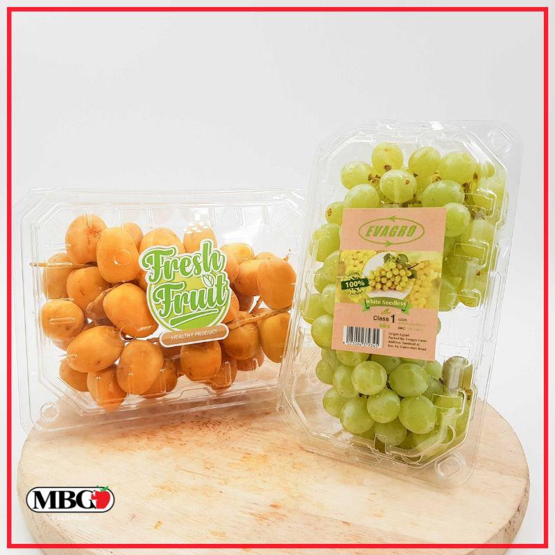 MBG Grape & Dates Combo [500g/Pack]-Stone Fruits-MBG Fruit Shop