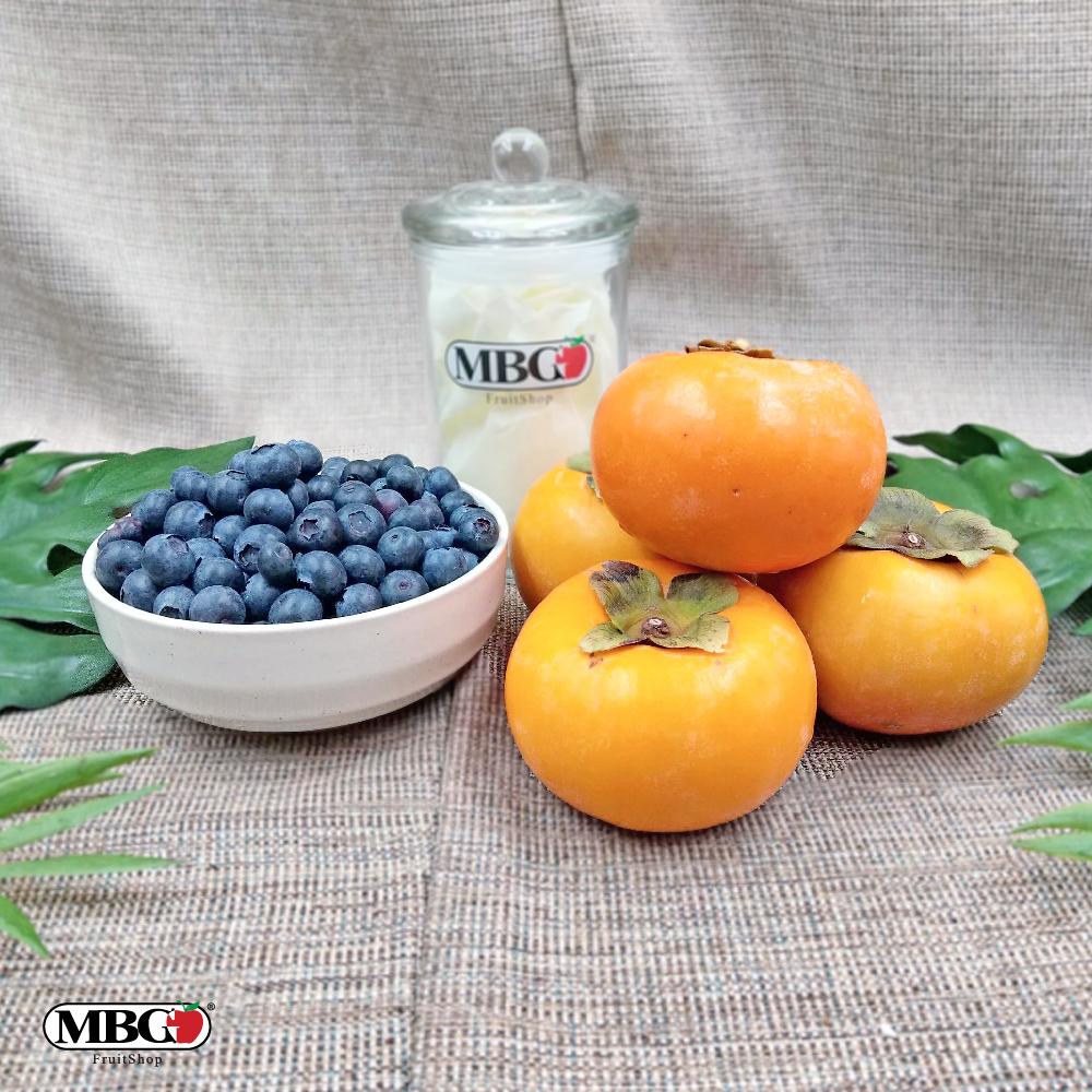 MBG Mix & Match Combo - Blueberry & Persimmon-Mix & Match-MBG Fruit Shop