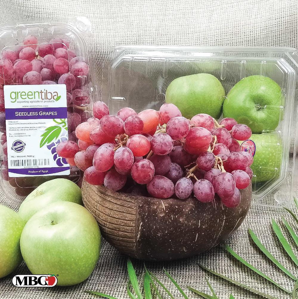 MBG Mix & Match Combo - Grapes and Green Apples-Mix & Match-MBG Fruit Shop
