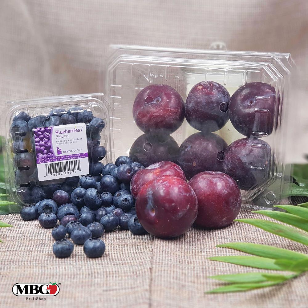 MBG Mix & Match Combo - Plum and Blueberry-Mix & Match-MBG Fruit Shop