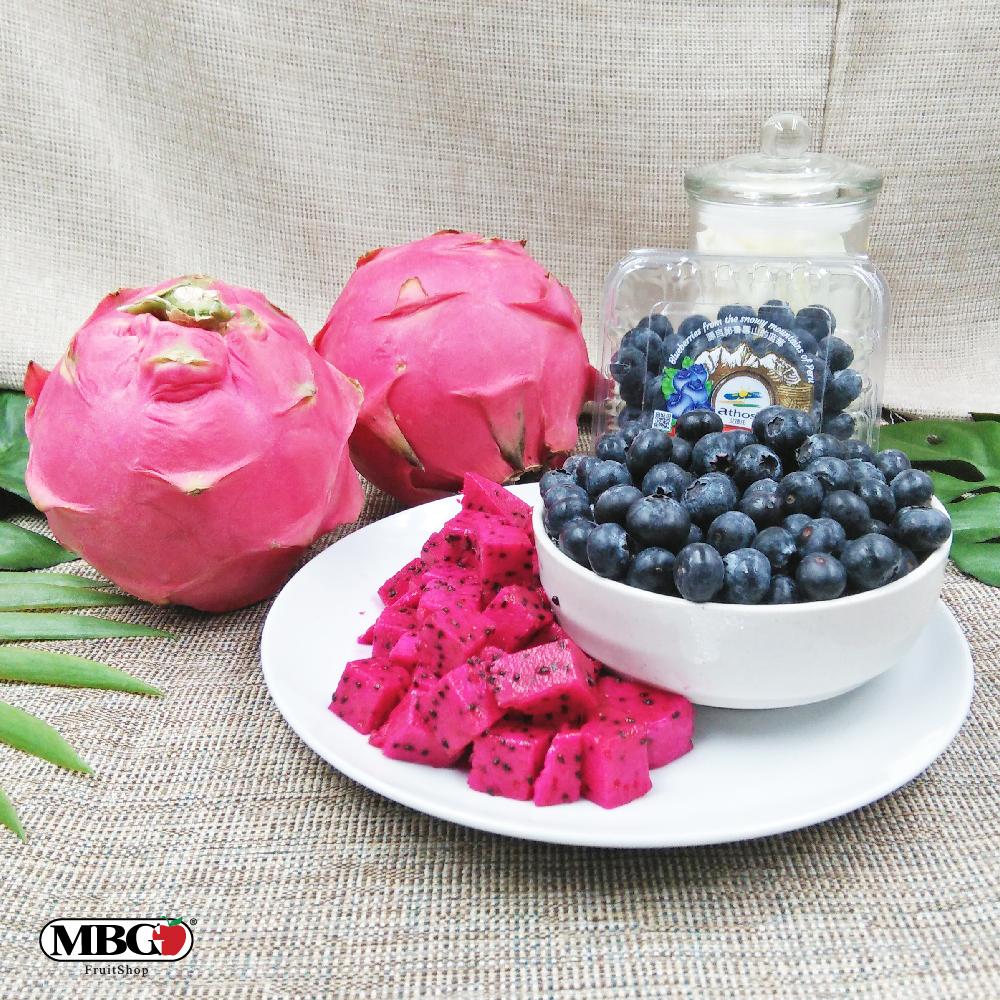 MBG Mix & Match Combo - Red Dragon & Blueberry-Mix & Match-MBG Fruit Shop