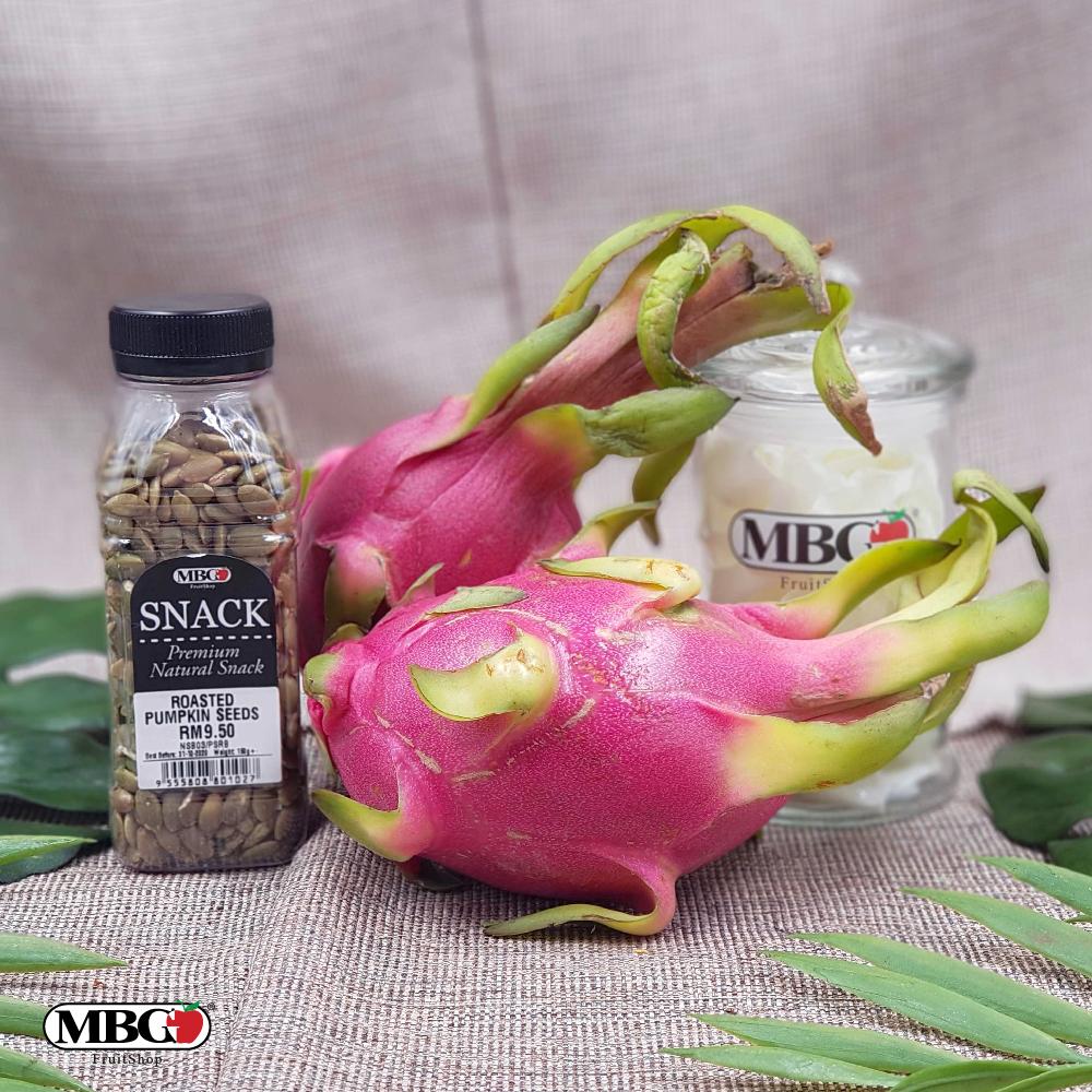 MBG Mix & Match Combo - White Dragon & Roasted Pumpkin Seed-Mix & Match-MBG Fruit Shop