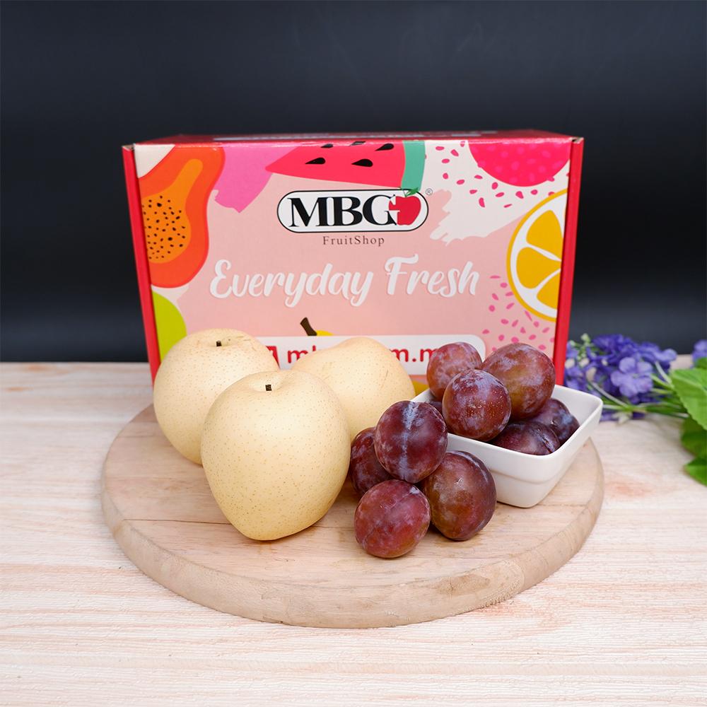 MBG Pear Prune Combo-Mix & Match-MBG Fruit Shop