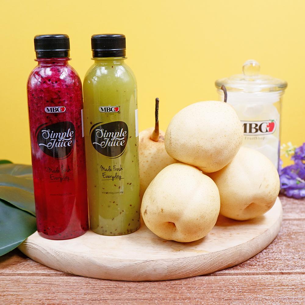 MBG Pear Simple Juice Combo-Mix & Match-MBG Fruit Shop