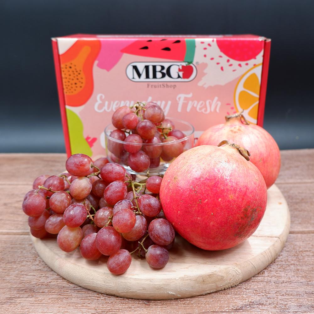MBG Pomegranate Grape Combo-Mix & Match-MBG Fruit Shop