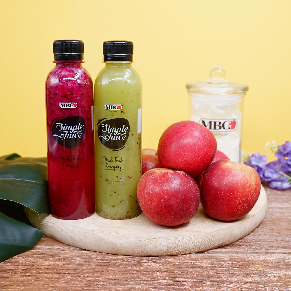 MBG Red Apple Simple Juice Combo-Mix & Match-MBG Fruit Shop