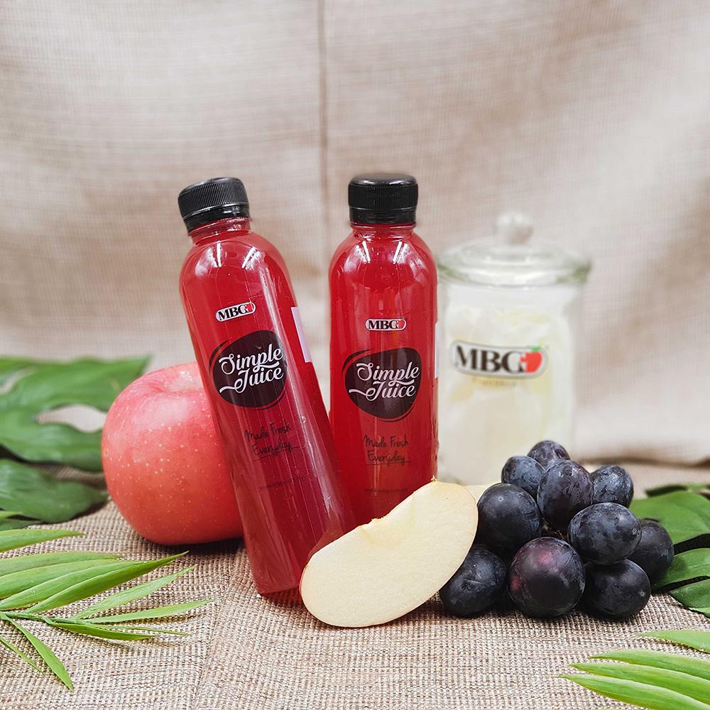 MBG Simple Juice SJ12 - Apple Fuji, Grape-Fruit Juice-MBG Fruit Shop