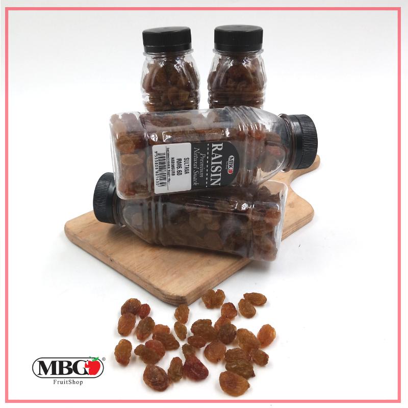 MBG Sultan Raisin (165g/ bottle)-Dry Product-MBG Fruit Shop