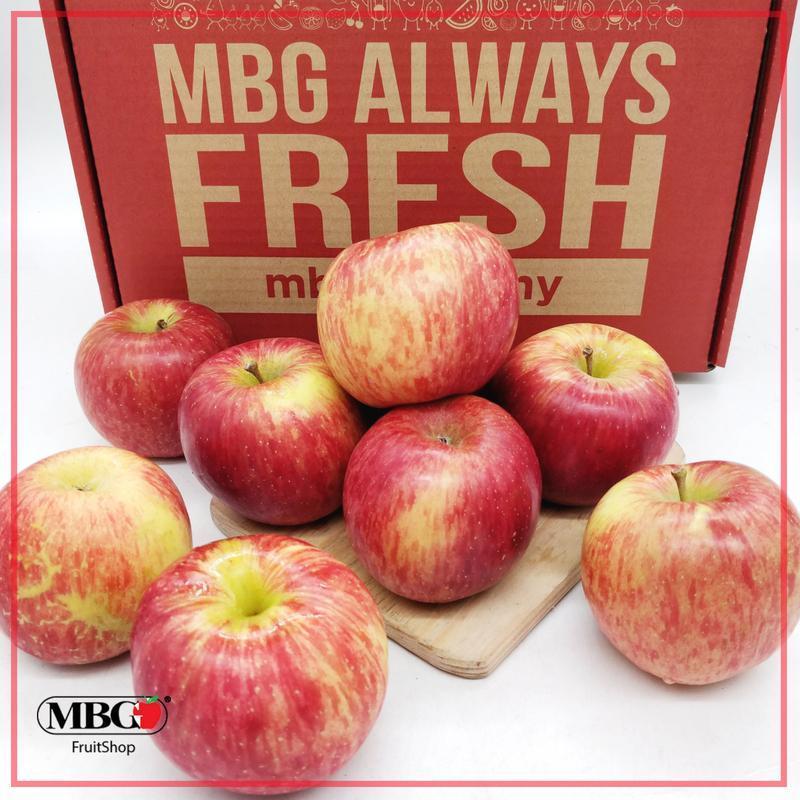 New Zealand Red Apple Fuji (L)[15Pcs/Set]-Apples Pears-MBG Fruit Shop