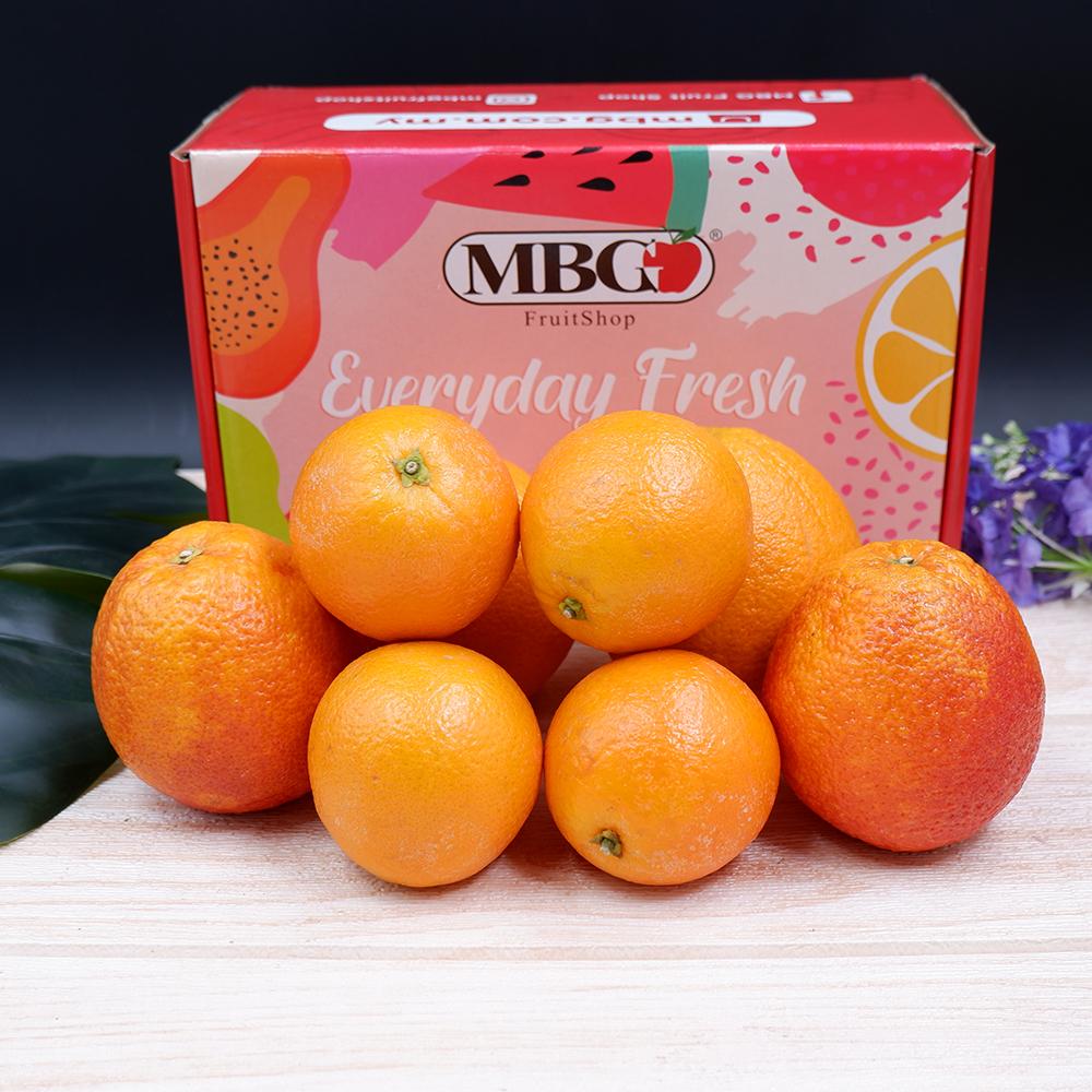 Orange Combo Mini Fruit Box-Fruit Box-MBG Fruit Shop