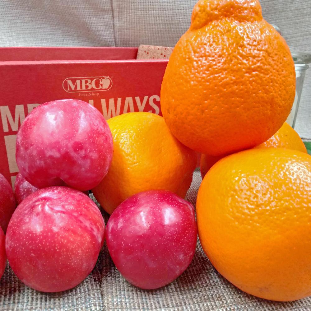 Plummin Mini Mix Fruit Box MBG Fruit Shop