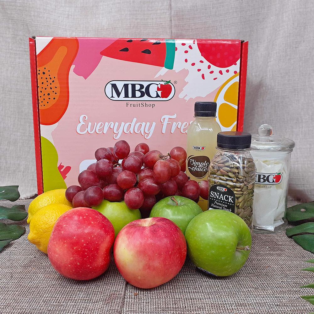 Primo Fruit Box (6 Types of Fruits)-Fruit Box-MBG Fruit Shop