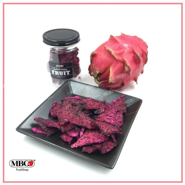 Red Dragon Slices Dehydrated Snack (50g/ bottle)-MBG Fruit Shop