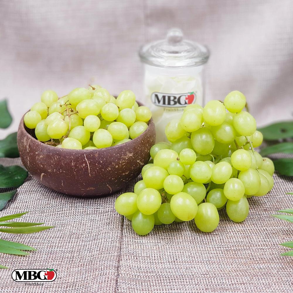 South Africa Green Grapes (500G/Pack)-Grapes-MBG Fruit Shop