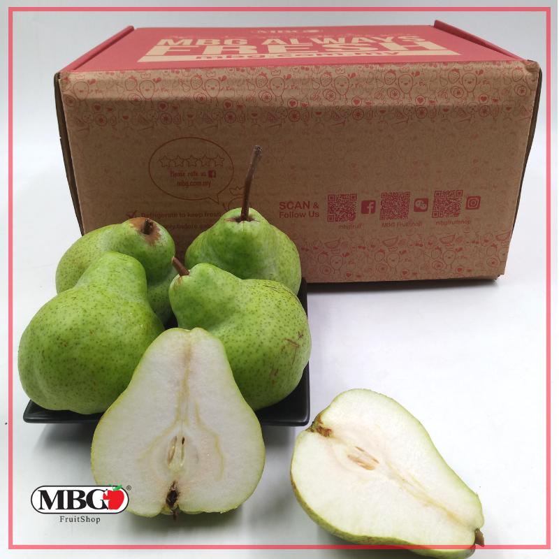 South Africa Packham Pear (L)[26Pcs/Box]-Fruit Box-MBG Fruit Shop