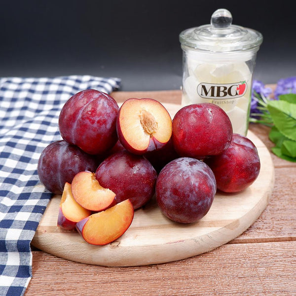 South Africa Ruby Plum (750g/Pack)-Stone Fruits-MBG Fruit Shop
