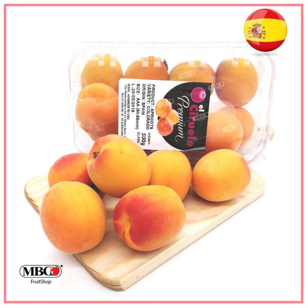 Spain Apricot (10pcs/Pack)-Common Fruits-MBG Fruit Shop