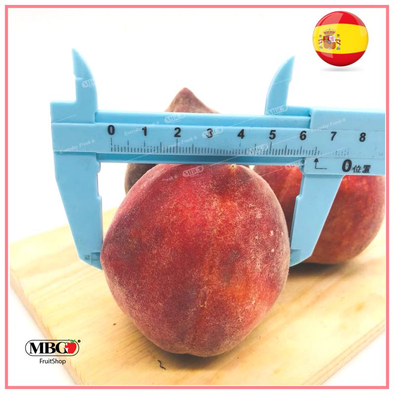 Spain Peach (3pcs/Pack)-Common Fruits-MBG Fruit Shop