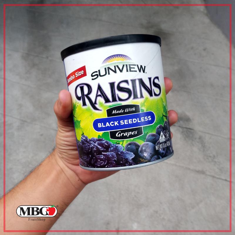 Sunview Raisin Black Seedless (Jumbo)(425g/Pack) MBG Fruit Shop