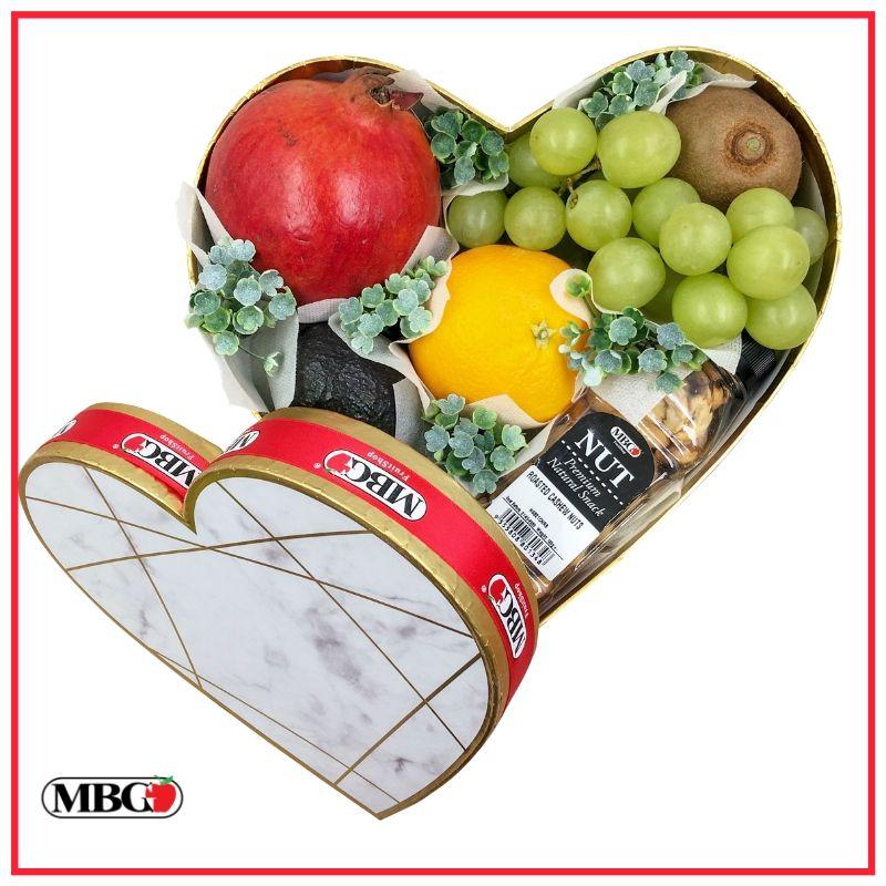 Sweetheart Series 2 (6 types of fruits)-Fruit Gift-MBG Fruit Shop