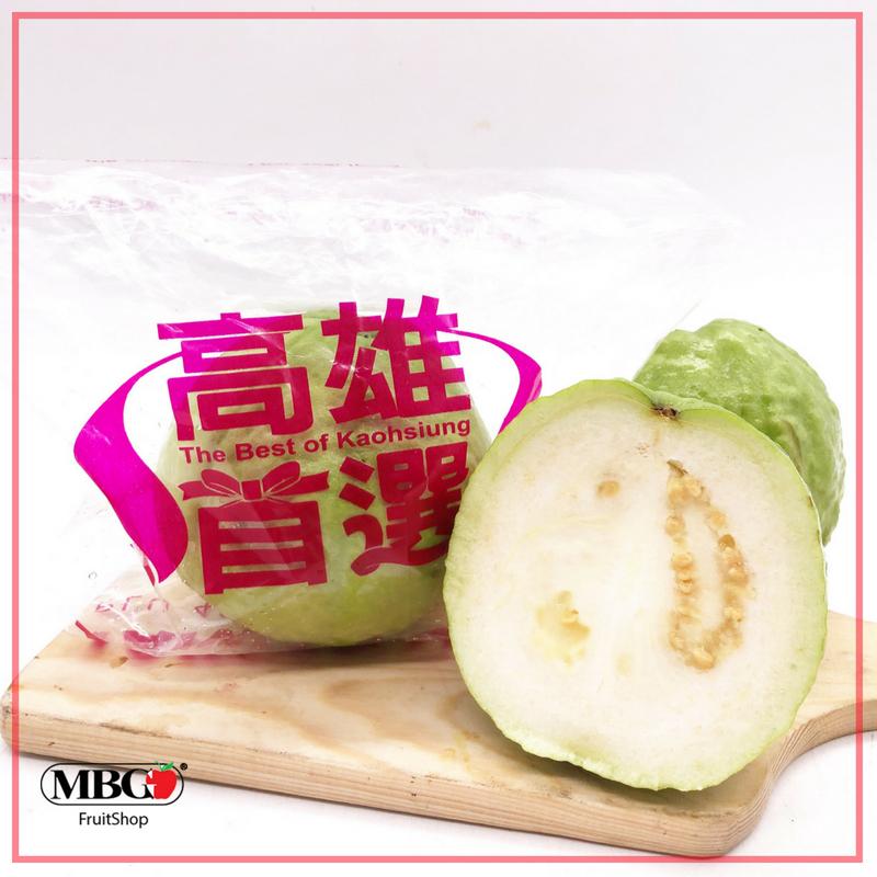 Taiwan Kaohsiung Guava (M)-Common Fruits-MBG Fruit Shop