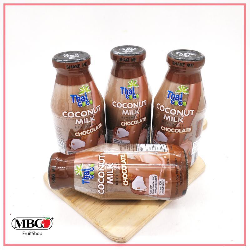 Thai Coco Coconut Milk (Chocolate)-Others-MBG Fruit Shop