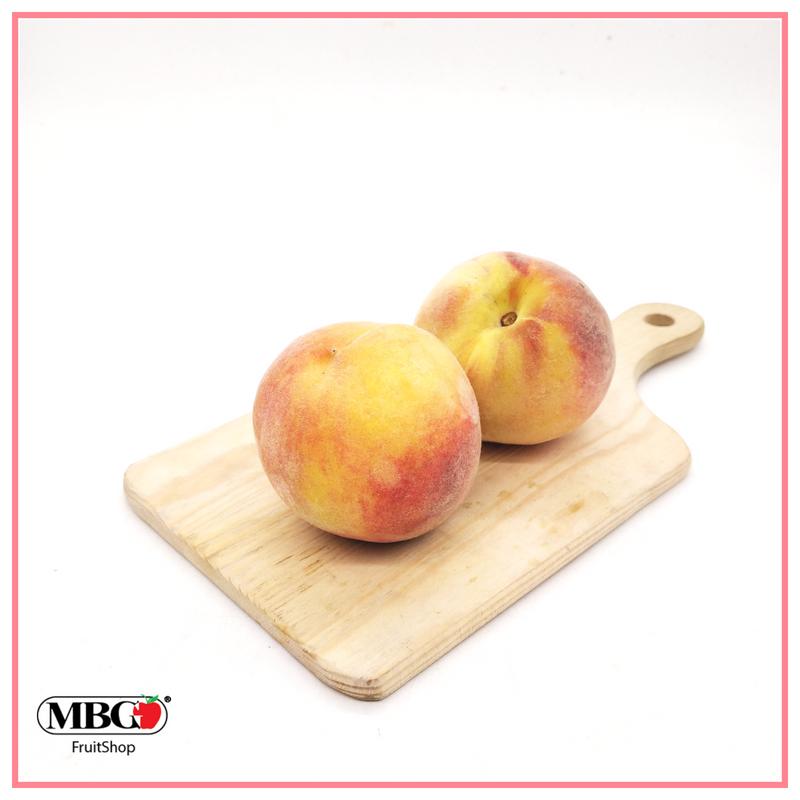 Turkey Melisa Yellow Peach (L)(2pcs/Pack)-Common Fruits-MBG Fruit Shop
