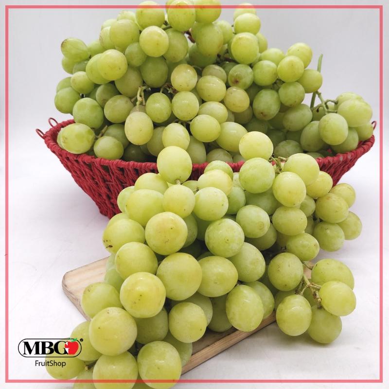 USA Green Seedless Grape [800g/Pack]-Grapes-MBG Fruit Shop