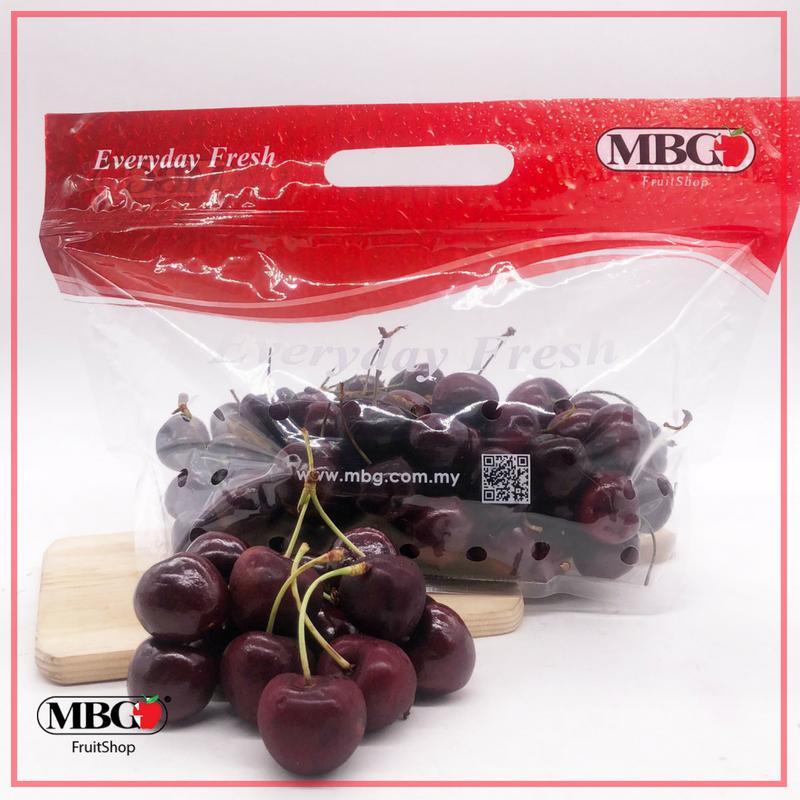 USA Hero Red Cherry (850g/Pack)-Stone Fruits-MBG Fruit Shop