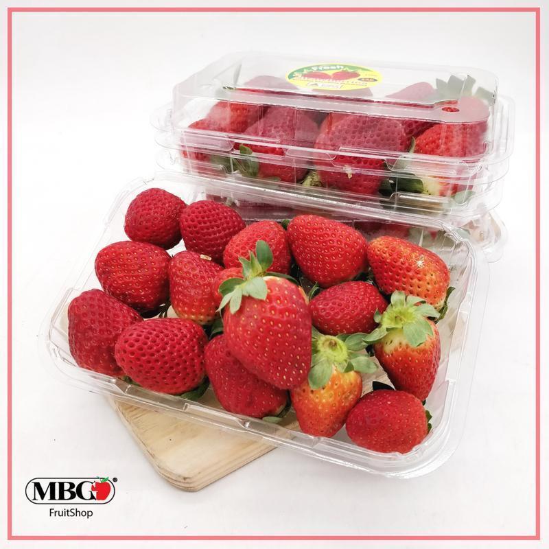 Zimbabwe Strawberry (250g/Pack)-Berries-MBG Fruit Shop